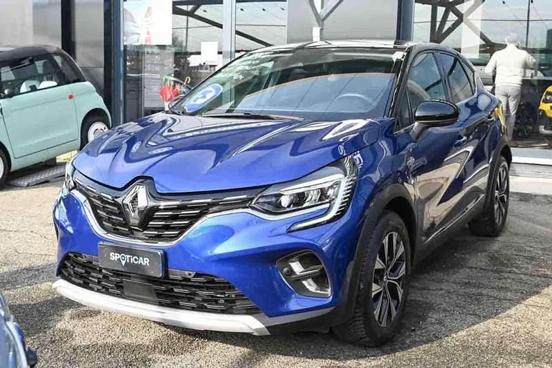 Usata Renault Captur Techno 91 CV (66 kW) 2024 Blu SUV