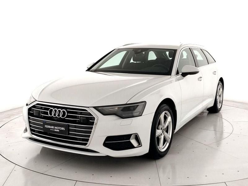 Usata Audi A6 Business 204 CV (150 kW) 2022 Bianco Station wagon
