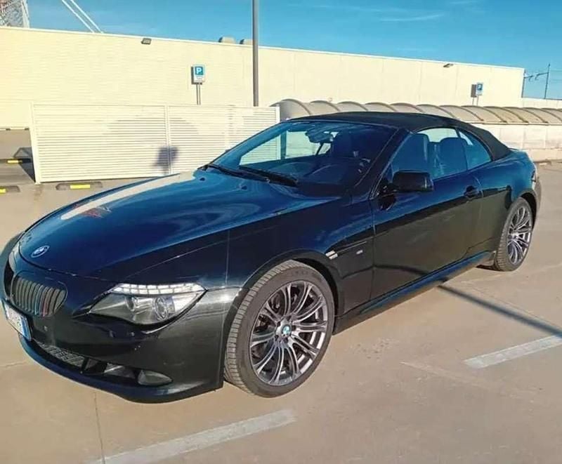 Begagnad BMW 635 Cabriolet M Sport 286 HK (210 kW) 2008 Cab