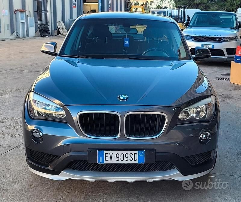 Usata BMW X1 143 CV (105 kW) 2014 Grigio SUV