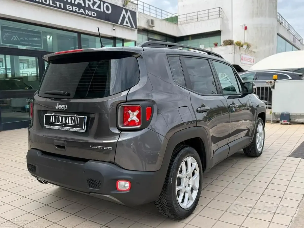 Usata Jeep Renegade Limited 120 CV (88 kW) 2020 Grigio SUV