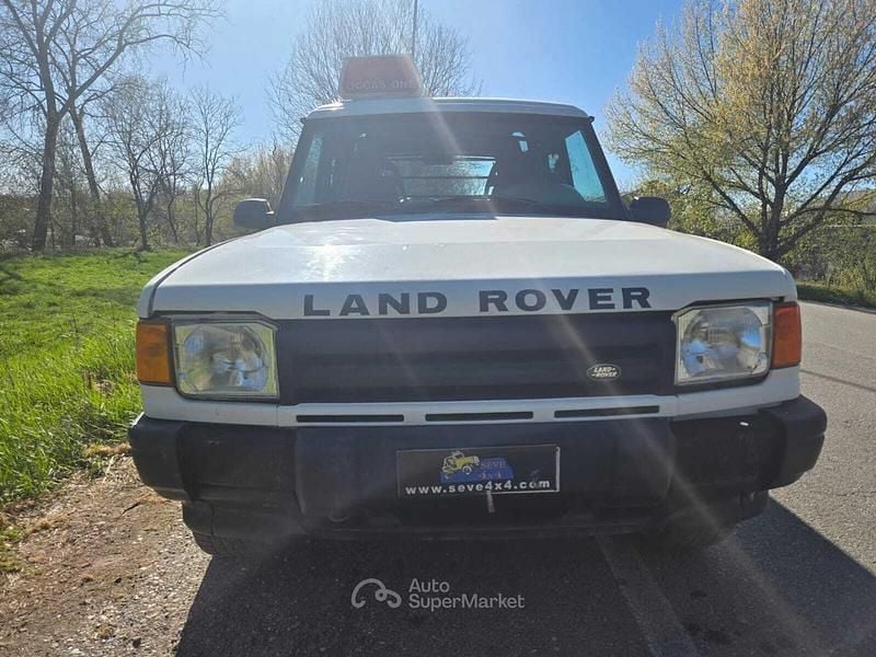 Usata Land Rover Discovery 2 113 CV (83 kW) 1998 Bianco SUV