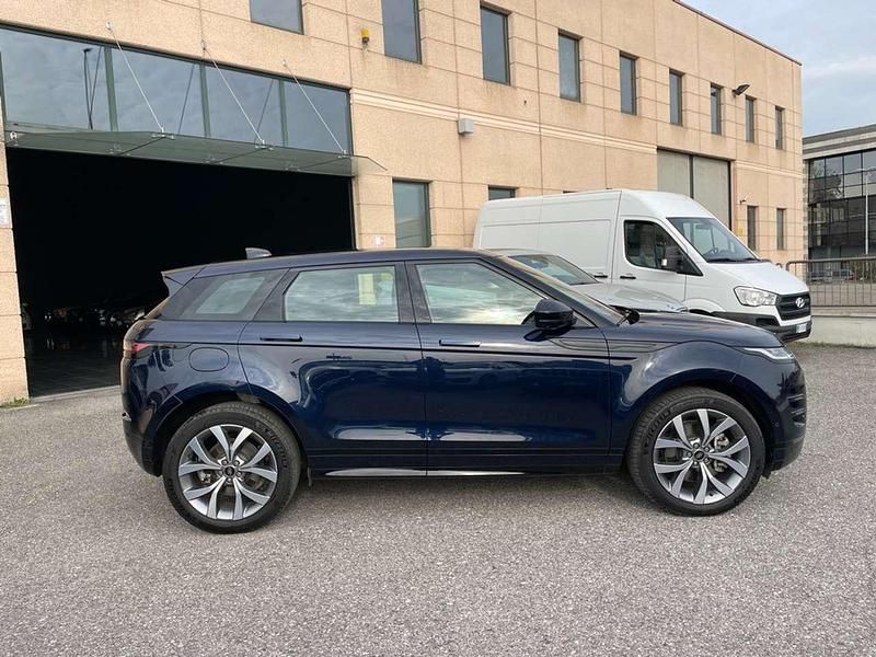 Usata Land Rover Range Rover evoque SE Dynamic 200 CV (147 kW) 2021 Blu/azzurro SUV