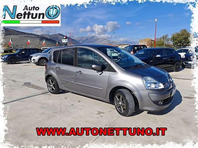 Usata Renault Grand Modus Dynamique 75 CV (55 kW) 2009 Grigio Monovolume
