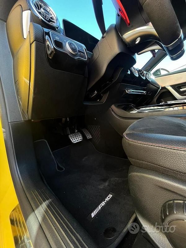 Usata Mercedes A35 AMG AMG 380 CV (279 kW) 2019 Giallo Berlina