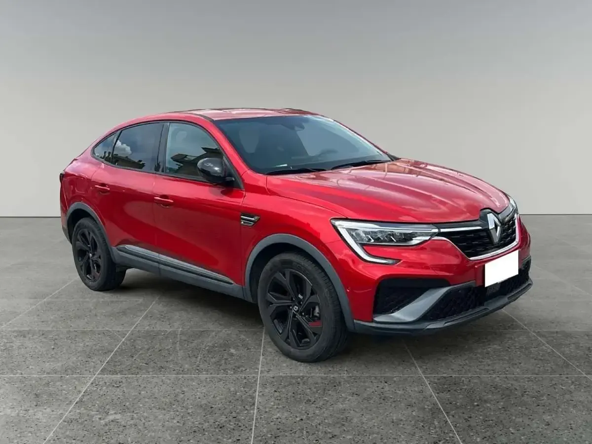 Usata Renault Arkana R.S. 143 CV (105 kW) 2022 Rosso SUV
