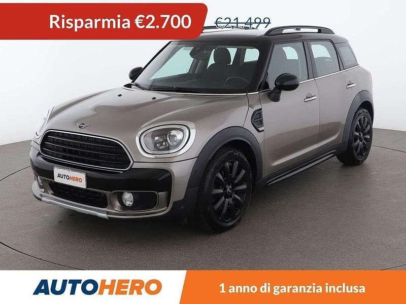 Grigio Usata 2020 Mini Cooper D Countryman SUV | 18.399 € (Super prezzo) - Immagine 1/3