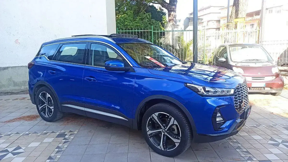 Usata DR DR 6.0 155 CV (114 kW) 2022 Blu SUV