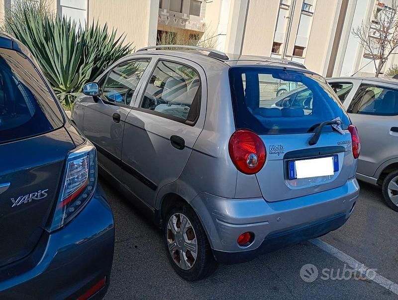 Usata Chevrolet Matiz 2009 Grigio Utilitaria