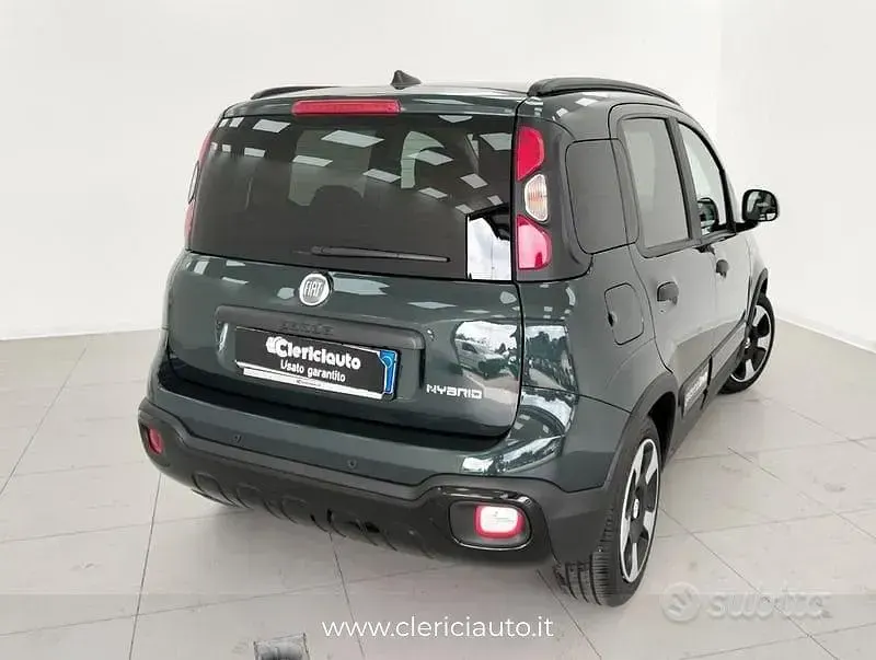 Usata Fiat Panda Cross Cross 65 CV (47 kW) 2026 Verde Utilitaria