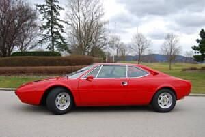 Usata Ferrari Dino GT4 240 CV (176 kW) 1976 Rosso Coupé