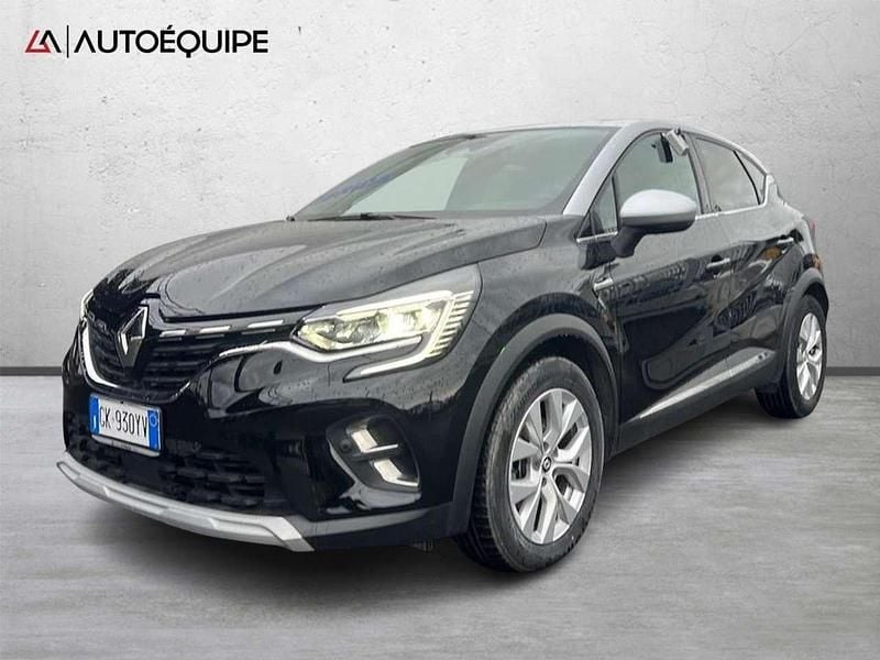 Usata Renault Captur Intens 143 CV (105 kW) 2022 Nero SUV