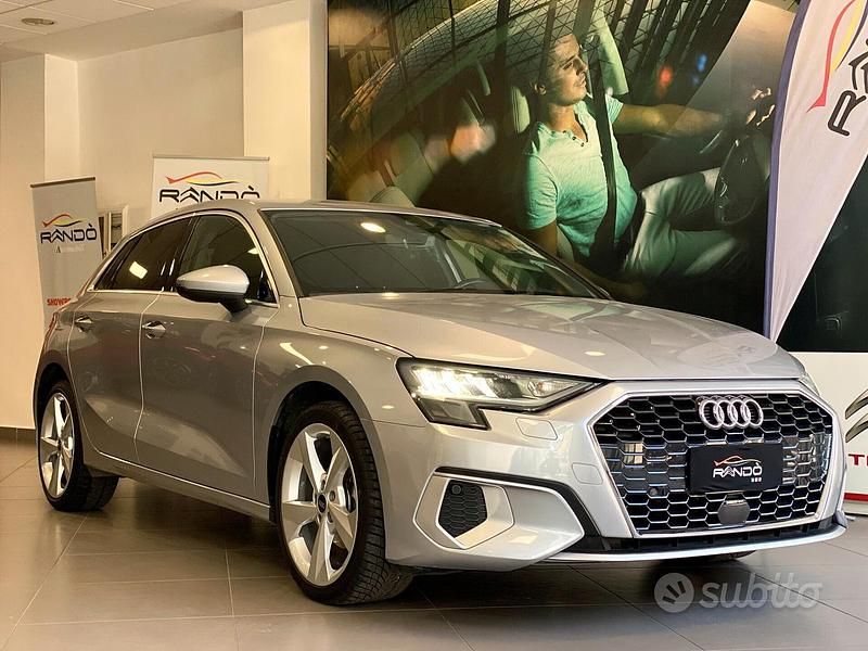 Usata Audi A3 Business 150 CV (110 kW) 2022 Grigio Berlina