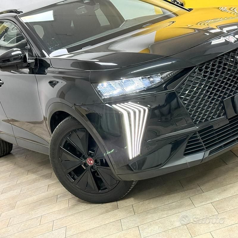 Usata DS Automobiles DS7 Crossback Performance Line Plus 131 CV (96 kW) 2023 Nero SUV