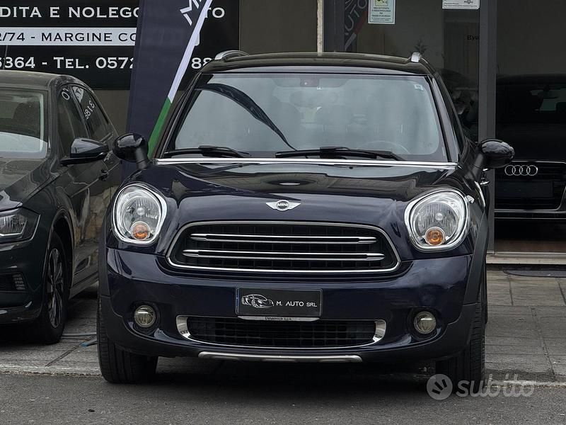 Second-hand Mini Cooper D Countryman 111 CP (81 kW) 2015 Albastru SUV