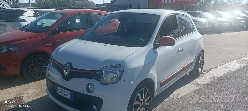 Gebraucht Renault Twingo 90 PS (66 kW) 2015 Weiß Kleinwagen