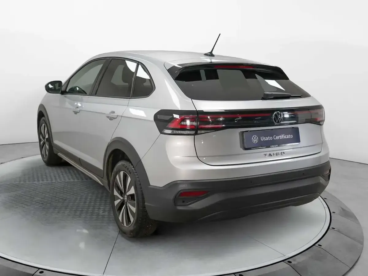 Usata VW Taigo Life 95 CV (69 kW) 2023 Argento SUV