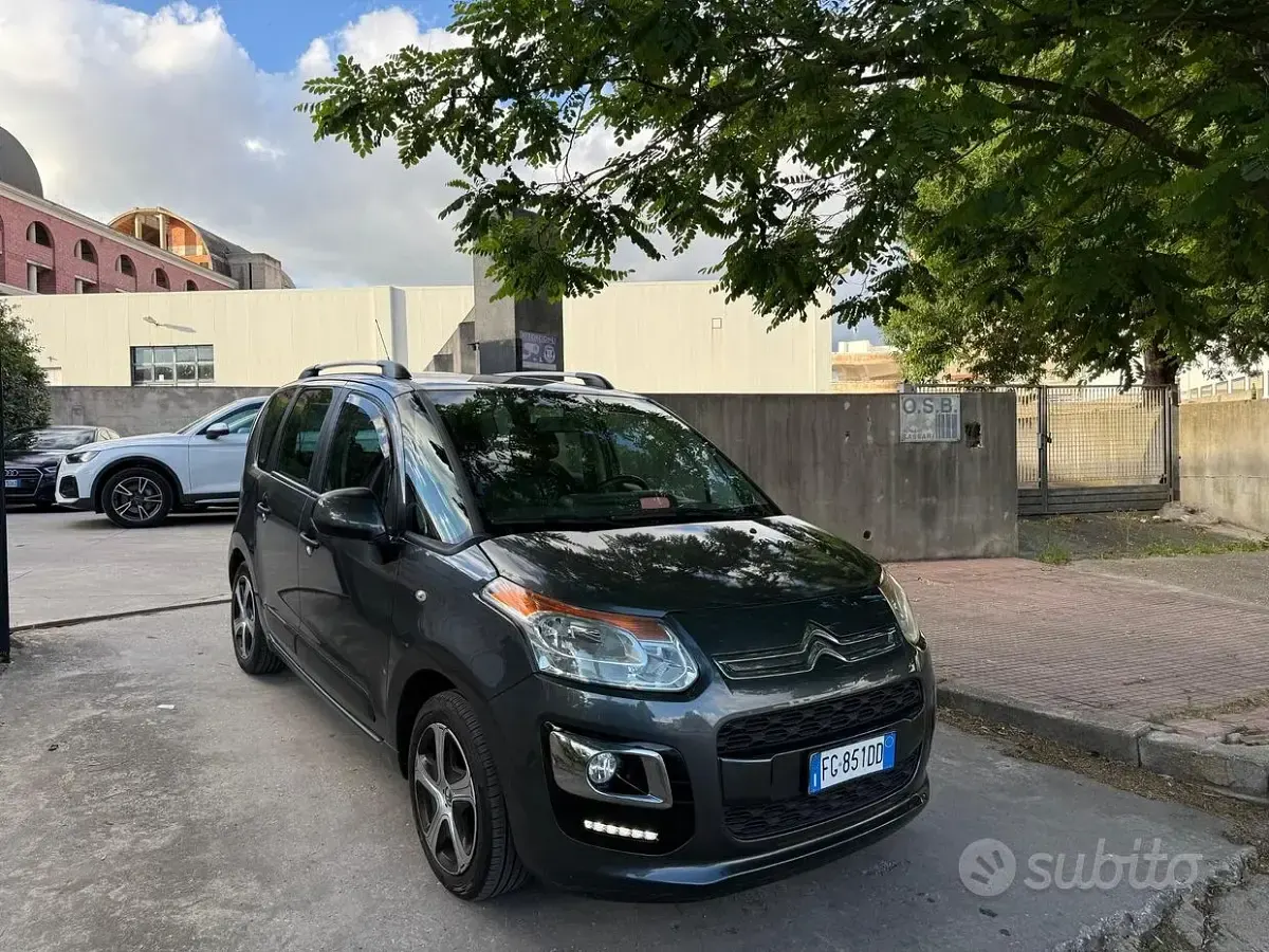 Usata Citroën C3 Picasso 99 CV (72 kW) 2017 Grigio Monovolume
