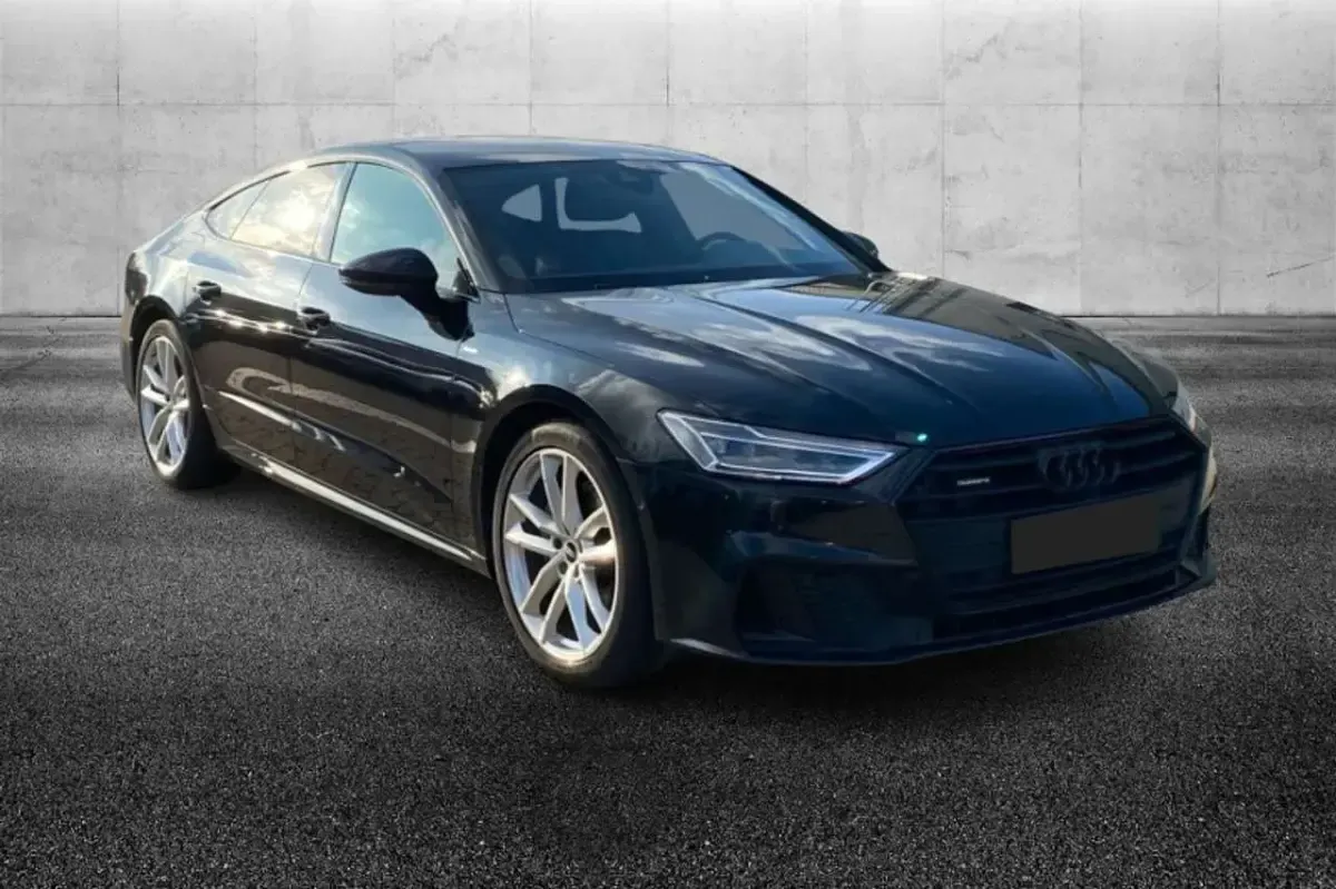 Usata Audi A7 245 CV (180 kW) 2022 Nero Berlina
