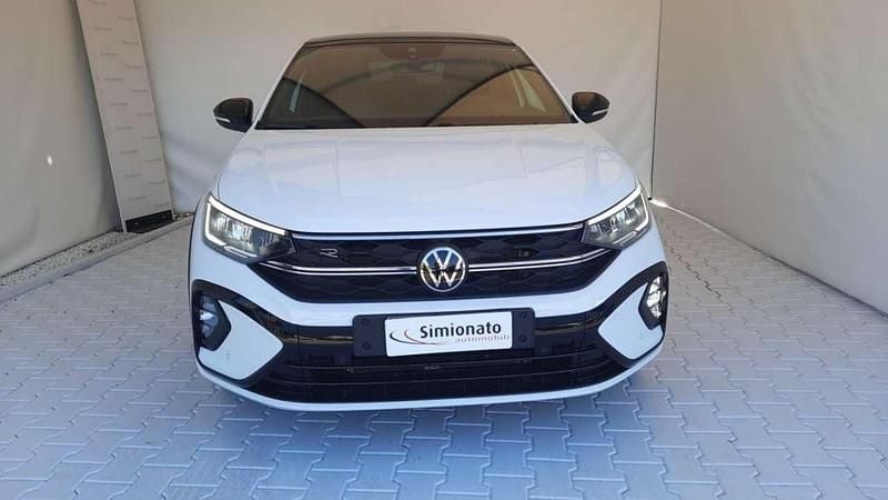 Usata VW Taigo R-line 116 CV (85 kW) 2024 Bianco SUV