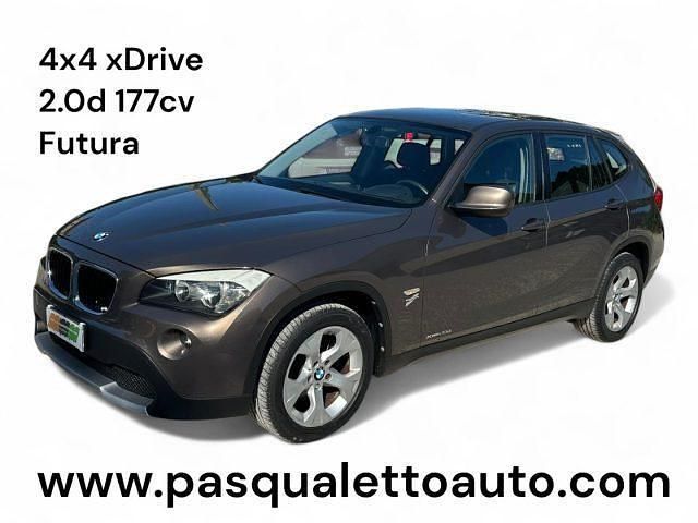 Usata BMW X1 177 CV (130 kW) 2011 Marrone SUV