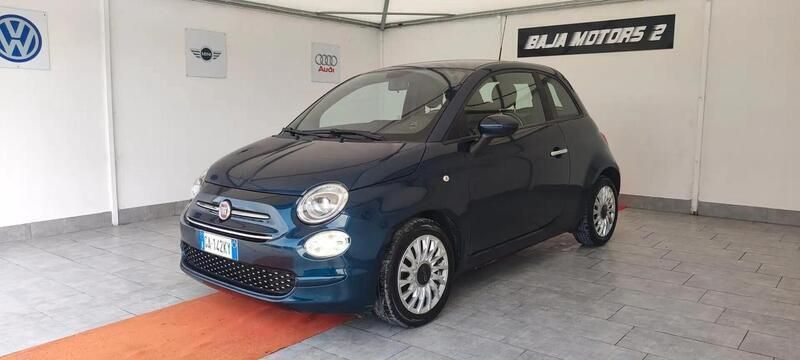 Usata Fiat 500 Dolcevita 70 CV (51 kW) 2020 Bianco Utilitaria