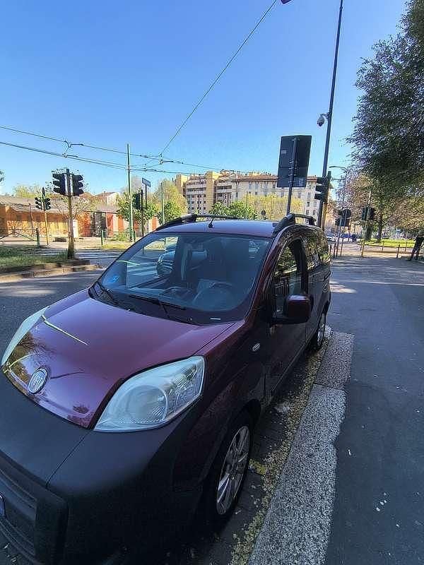 Usata Fiat Qubo Active 73 CV (53 kW) 2011 Monovolume