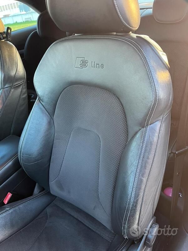 Usata Audi A5 S-Line 170 CV (125 kW) 2011 Nero Coupé