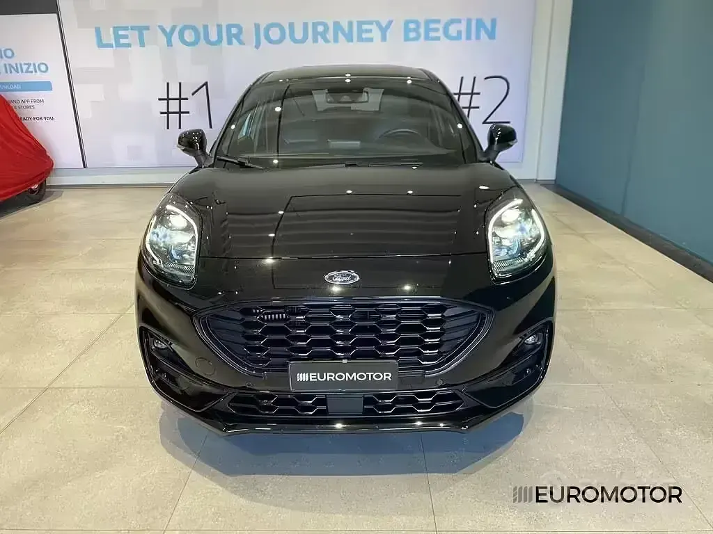 Usata Ford Puma ST-Line X 125 CV (91 kW) 2020 Nero SUV