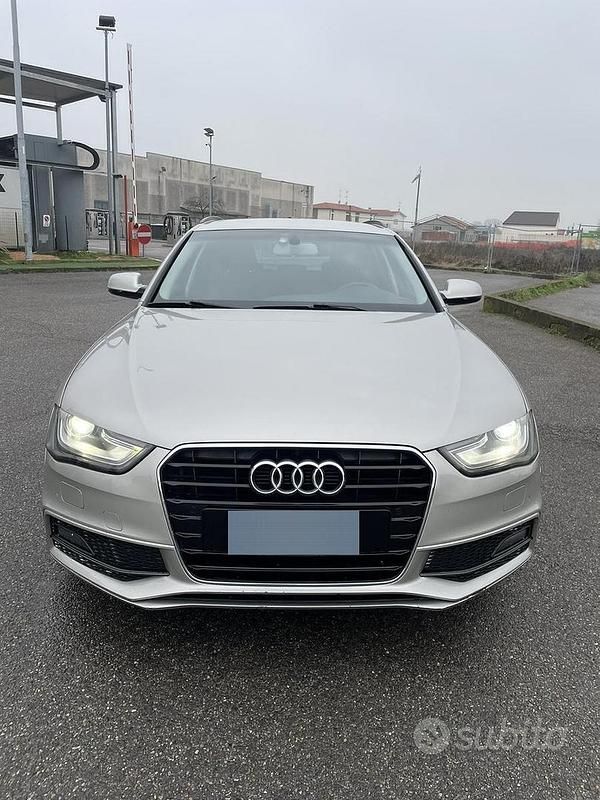 Usata Audi A4 S-Line 190 CV (139 kW) 2015 Grigio Station wagon