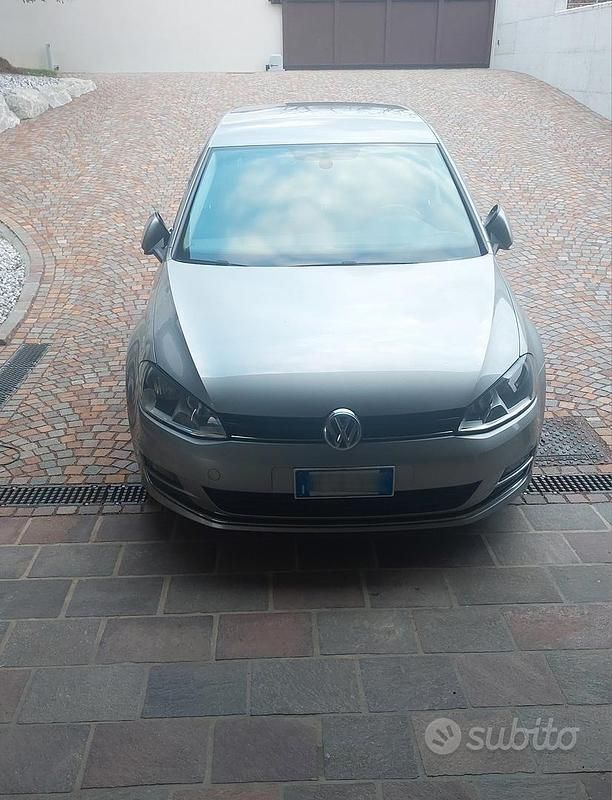Usata VW Golf VII 110 CV (80 kW) 2013 Grigio Berlina