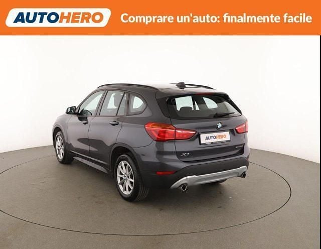 Usata BMW X1 Advantage 150 CV (110 kW) 2019 Grigio SUV