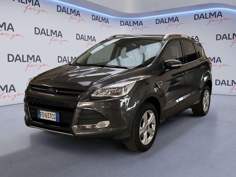 Usata Ford Kuga Titanium 120 CV (88 kW) 2016 Nero SUV