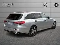 Brugt Mercedes C220 200 HK (147 kW) 2022 Sølv Stationcar