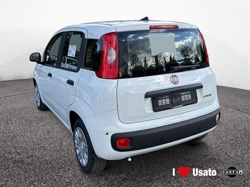 Nuova Fiat Panda Icon 70 CV (51 kW) 2025 Bianco Utilitaria