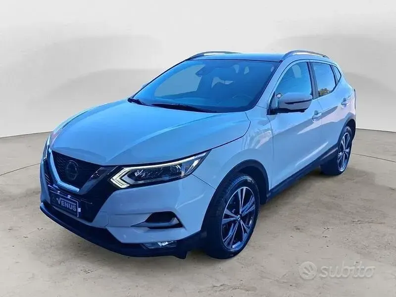 Usata Nissan Qashqai Tekna+ 159 CV (116 kW) 2019 Bianco SUV