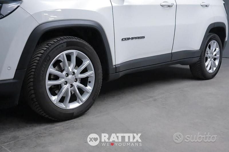 Usata Jeep Compass Limited 131 CV (96 kW) 2020 Bianco SUV