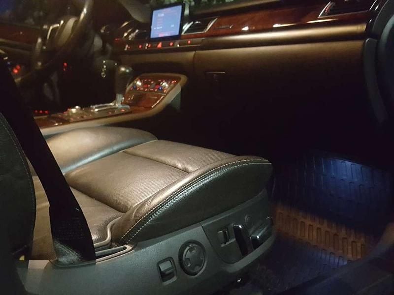 Usata Audi A8 Comfort 326 CV (239 kW) 2006 Nero Berlina