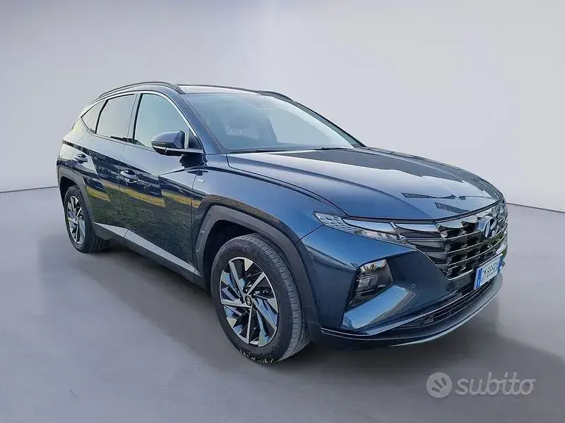Usata Hyundai Tucson 136 CV (100 kW) 2023 Bluazzurro SUV
