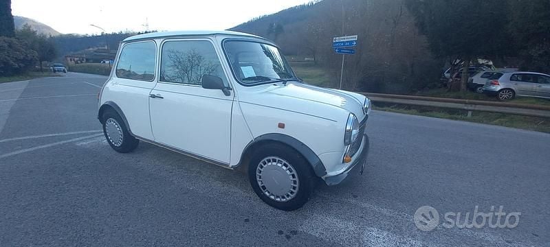 Usata Austin Mini 43 CV (31 kW) 1986 Bianco Berlina