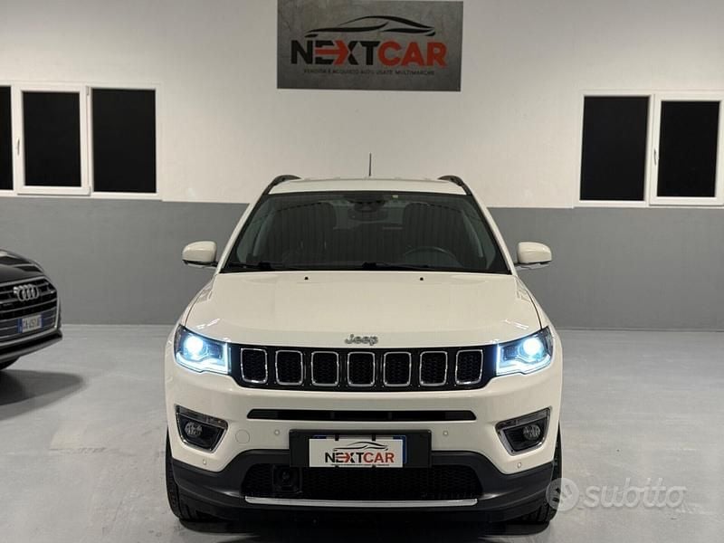Usata Jeep Compass 140 CV (102 kW) 2018 Bianco SUV