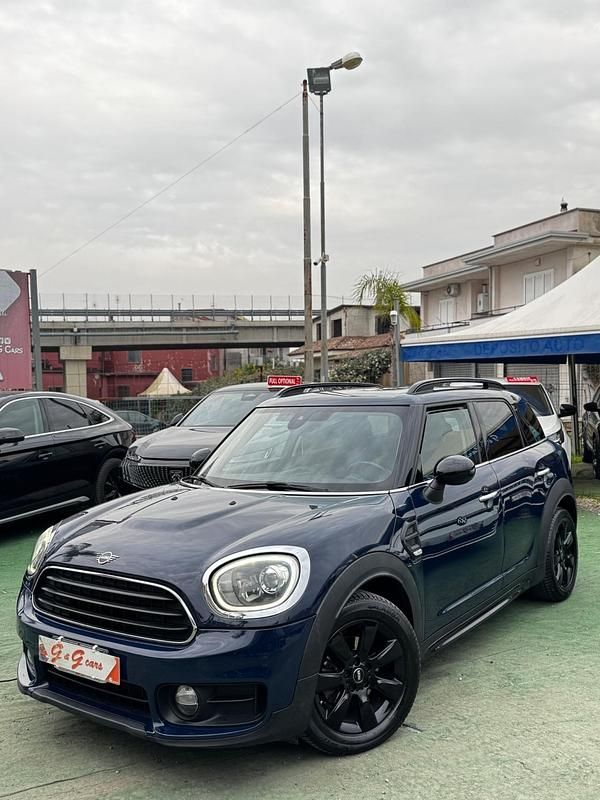 Usata Mini Cooper D Countryman 116 CV (85 kW) 2019 Blu SUV