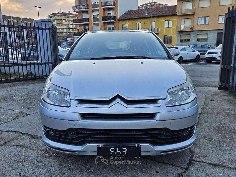 Usata Citroën C4 109 CV (80 kW) 2005 Grigio Berlina