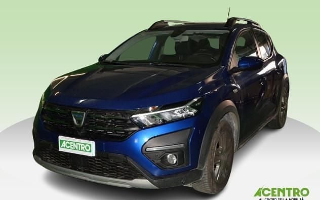 Nero Usata 2021 Dacia Sandero Stepway Due volumi | 12.900 € (Buon prezzo) - Immagine 1/4
