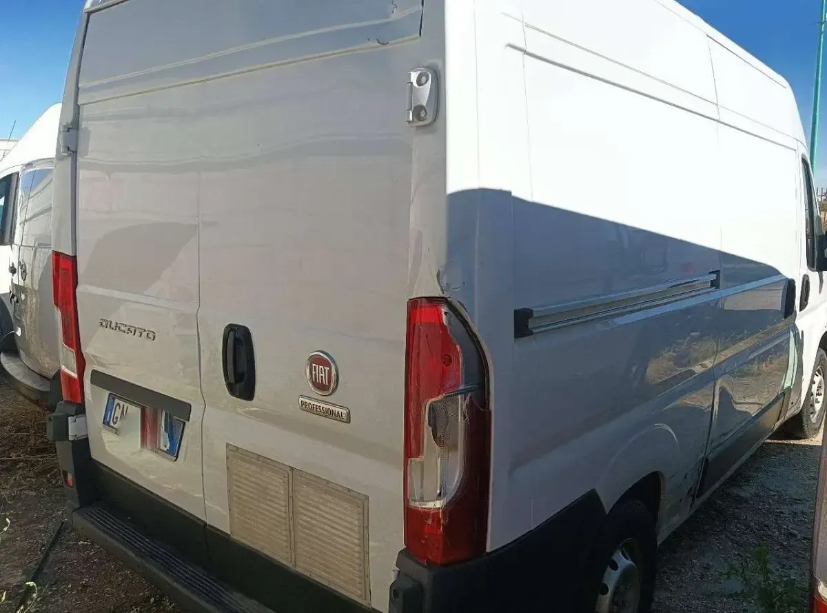 Usata Fiat Ducato 120 CV (88 kW) 2023 Bianco Furgone