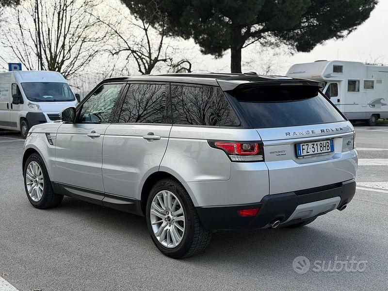 Usata Land Rover Range Rover 292 CV (214 kW) 2014 Grigio SUV
