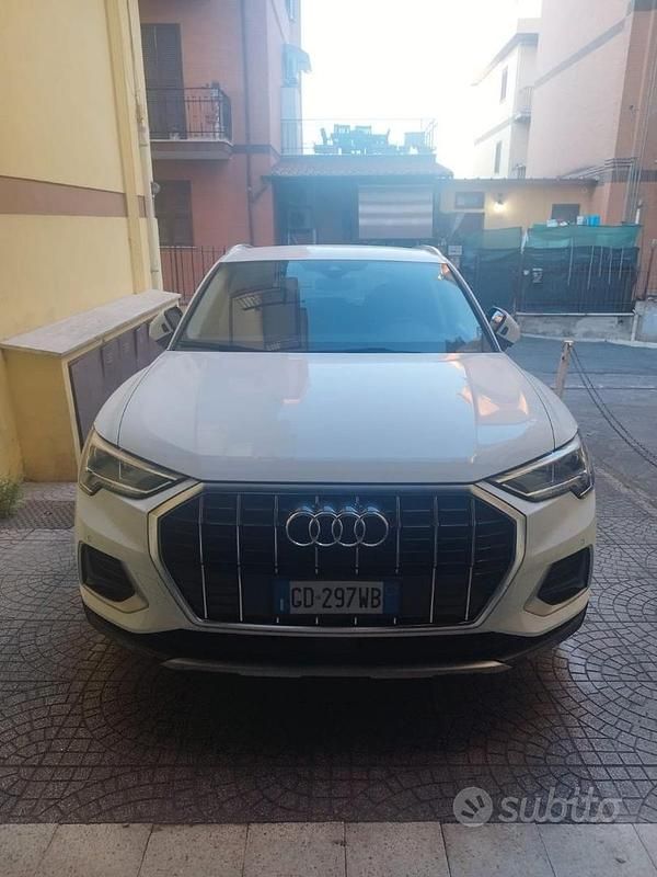 Usata Audi Q3 150 CV (110 kW) 2021 Bianco SUV