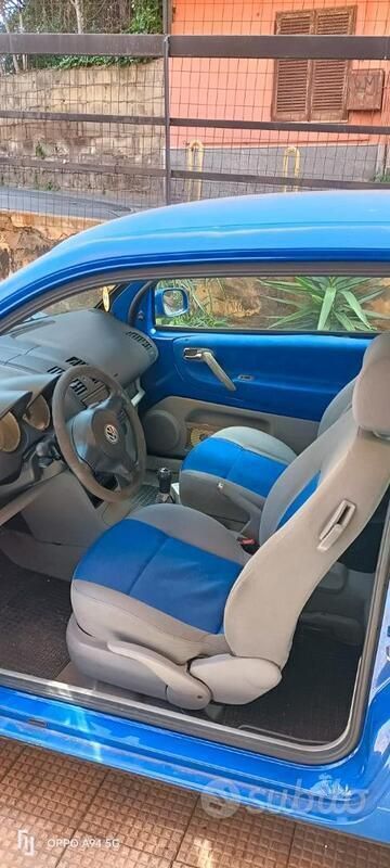 Usata VW Lupo 75 CV (55 kW) 1999 Blu Utilitaria