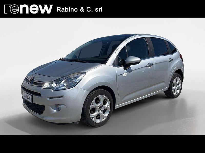 Grigio Usata 2016 Citroën C3 Exclusive Due volumi | 6000 € (Super prezzo) - Immagine 1/4