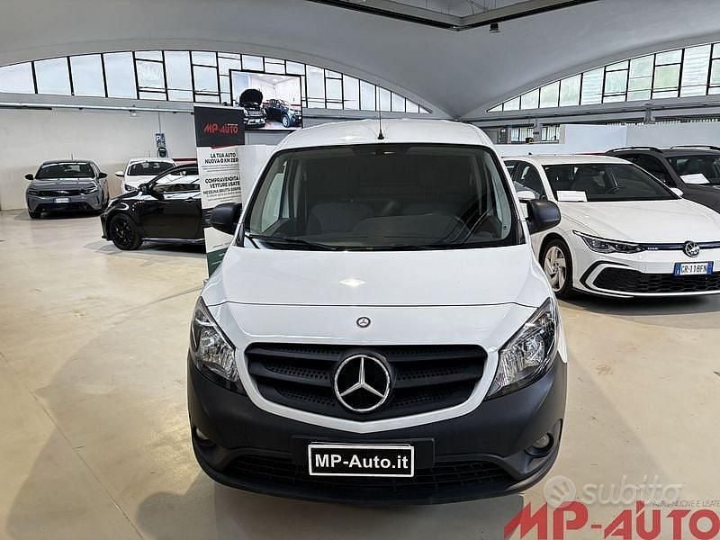 Usata Mercedes Citan 111 2019 Bianco Monovolume